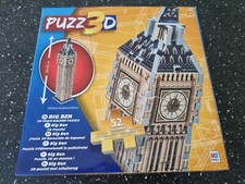 MB Puzz3D BIG BEN 3D Jigsaw