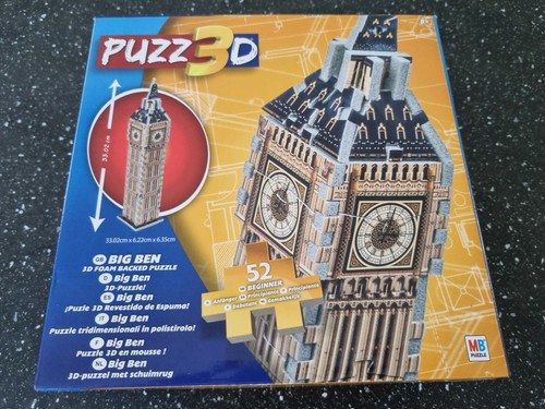 Puzz3d big ben jigsaw - 3d,