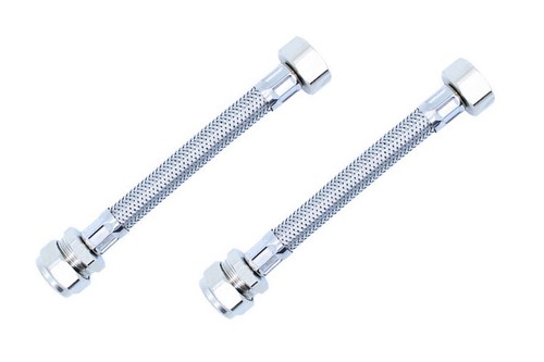 Pair short flexible - of, tap