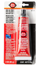 PS High Temp Silicone Adhesive GLUE attach install Brembo Brake Caliper Covers