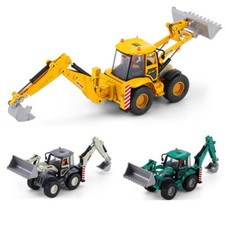 Backhoe Loader Tractor Toy