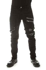 Men's Black  Gothic Cyber
