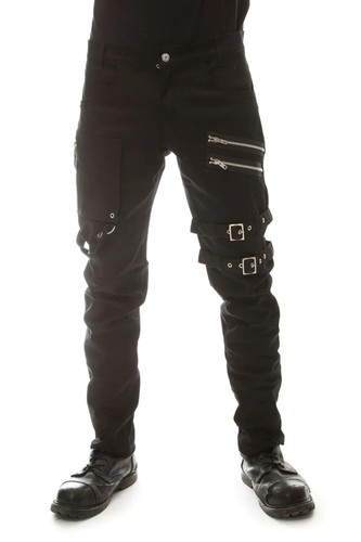 Men black gothic cyber - men's,