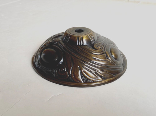 Vintage metal canopy cap cup - vintage,