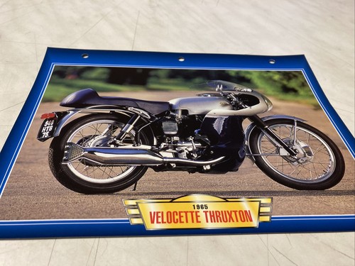 Velocette 500 thruxton 1965 - velocette,