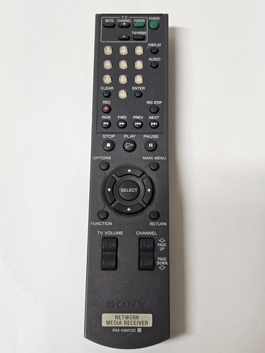 Genuinesony nm10e media - rm-nm10e,