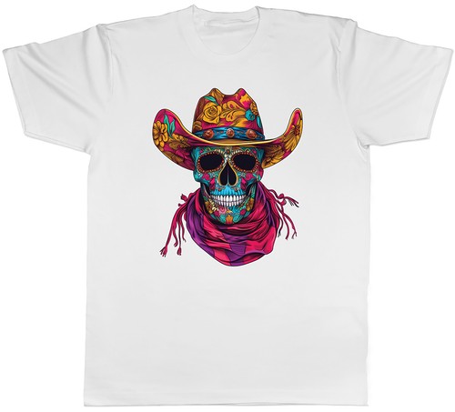 Mexican sugar skull mens - mexican,
