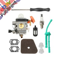 Fit Stihl FS87 FS87R FS90 FS90K FS90R FS100 FS110 Trimmer Fuel Filter Carburetor