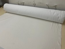 WHITE T SHIRT FABRIC COTTON