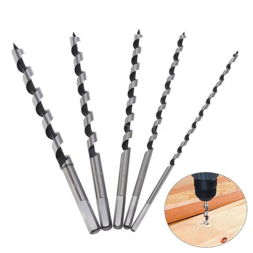 Piece auger bit set wood - piece,