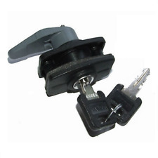 Door Lock / Battery Door / Locker – Inc 2 Keys - Caravan / Motorhome A1055