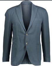 Hacket Cotton Blazer Teal. Size 42R UK.