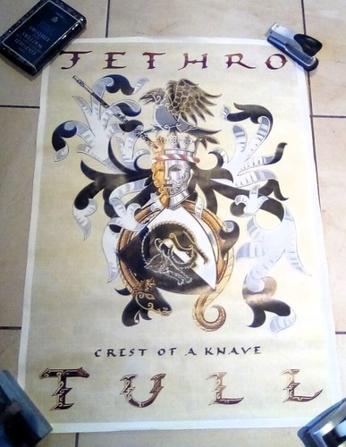 Jethro tull crest - of, knave