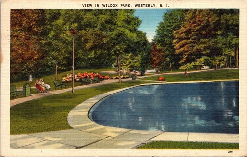 Wilcox park westerly - wilcox, rhode