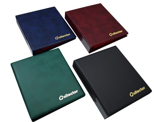 Collector coin album - coin,