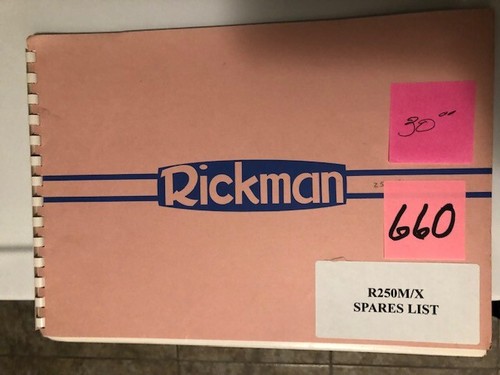 Rickman r250 spares - mx, spares/parts