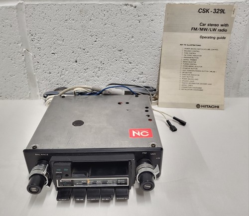 Vintage hitachi csk 329l car - hitachi, csk-329l