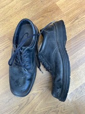 Arco Steel Toe Cap Black Shoes Boots Men’s Size 9