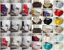 Luxury Teddy Fleece Throws