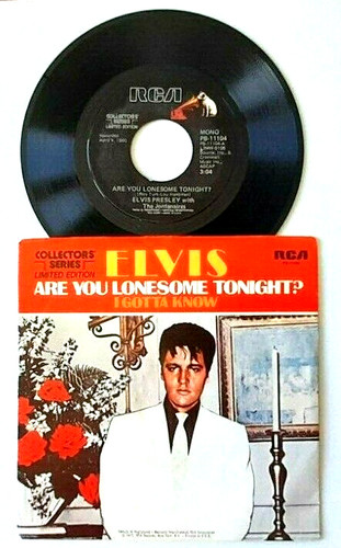 New elvis presley are you - new!,