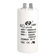 CBB60 Run Capacitor 40uF 450V