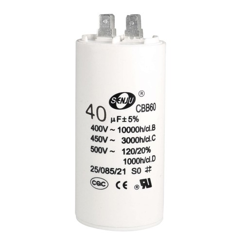 Cbb60 run capacitor 40uf - cbb60,