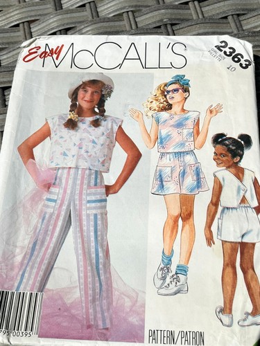2363 vintage mccalls pattern - 2363,