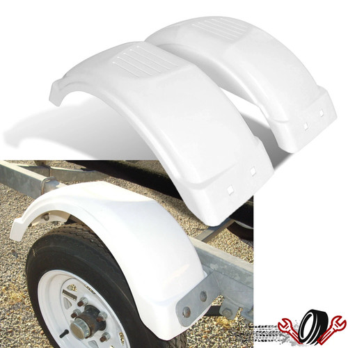 Set white single axle - 2,