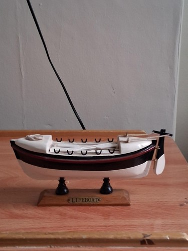 Life boat model - boat,