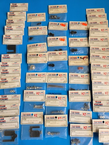Vintage team yokomo parts - team,
