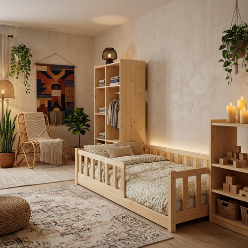 Montessori floor bed for - floor,