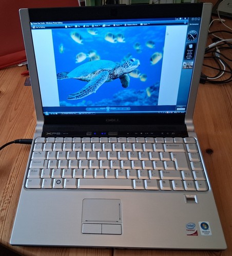 Retro dell xps m1330 - xps, laptop