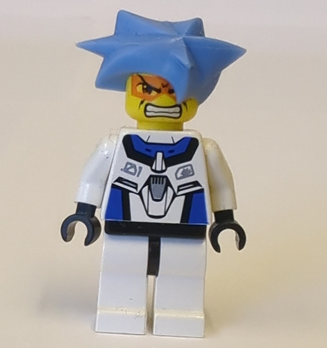 Lego minifigure exo force - minifigure, exo-force