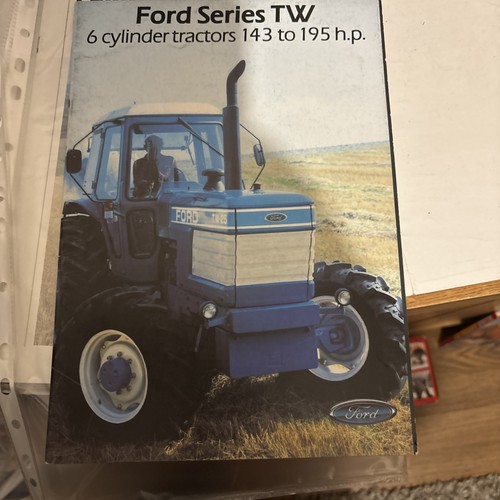 Ford tractor - tw, to
