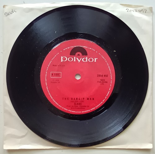 Slade the bangin man - -, 7"