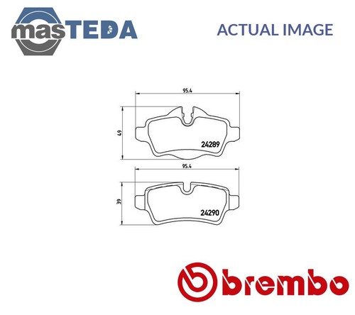 052x brake pads - p, 06