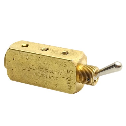 Clippard mtv brass toggle - clippard,