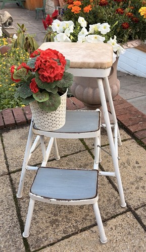 Vintage beldray kitchen step - vintage,