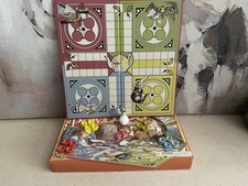 House Of Marbles Tea Party Ludo 2-4 Players Ages 8+ Complete - No Instructions
