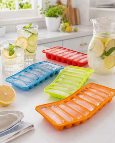 Bottle ice cube tray - ice, pop