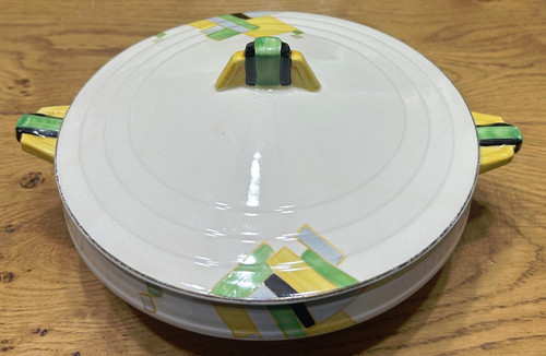 Art deco tureen creampetal - tureen,