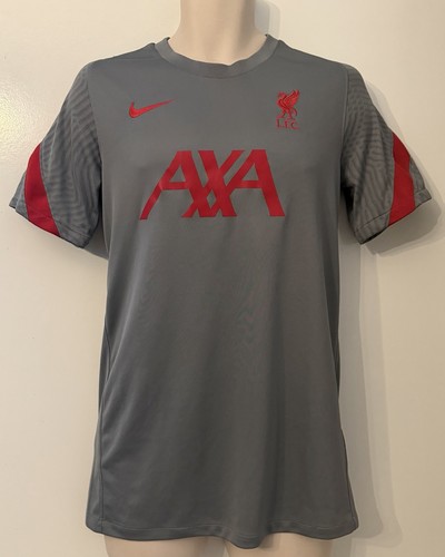 Liverpool nike training top - liverpool,
