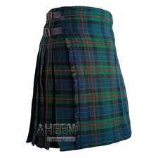 Gunn Tartan Kilt - Handcraft