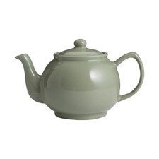 Stoneware Teapot Gloss Sage
