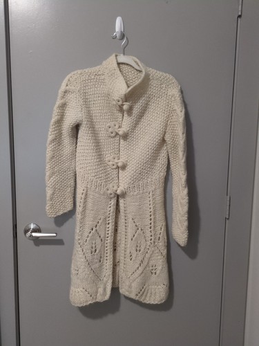 Vtg handmade wool alpaca - vtg, wool/alpaca