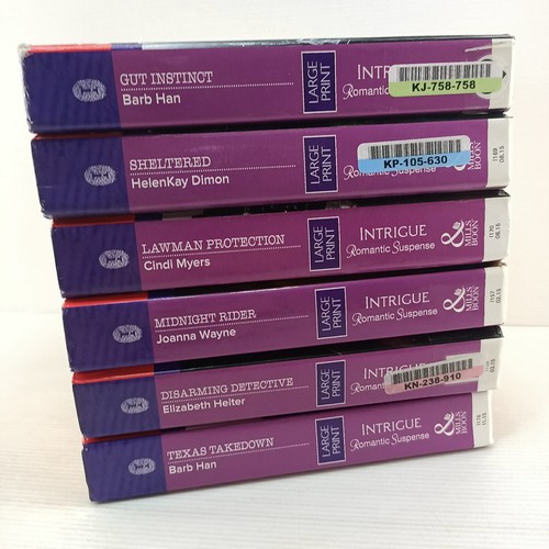 Mills boon intrigue large - &,