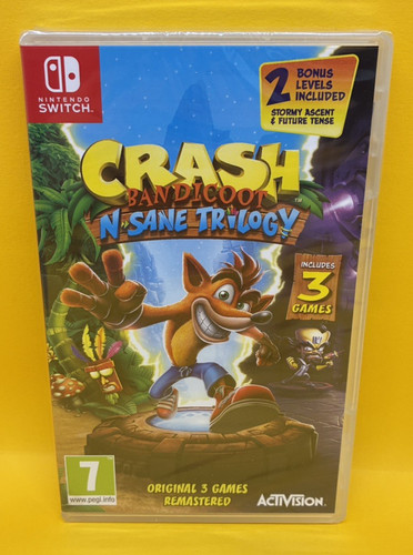 Crash bandicoot sane - crash,