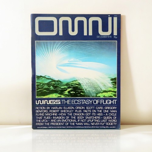 Vintage omni magazine december - vintage,