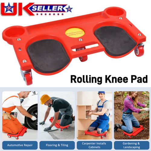 Mechanics rolling knee pad - mechanics,