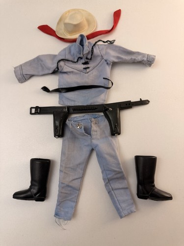 Lone ranger marx toys clothes - lone,
